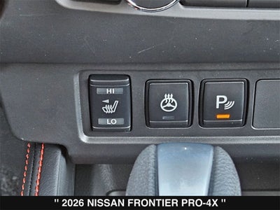 2026 Nissan Frontier PRO-4X