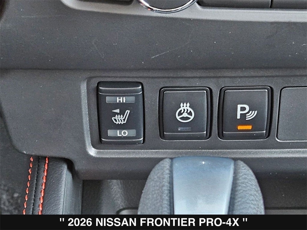2026 Nissan Frontier PRO-4X