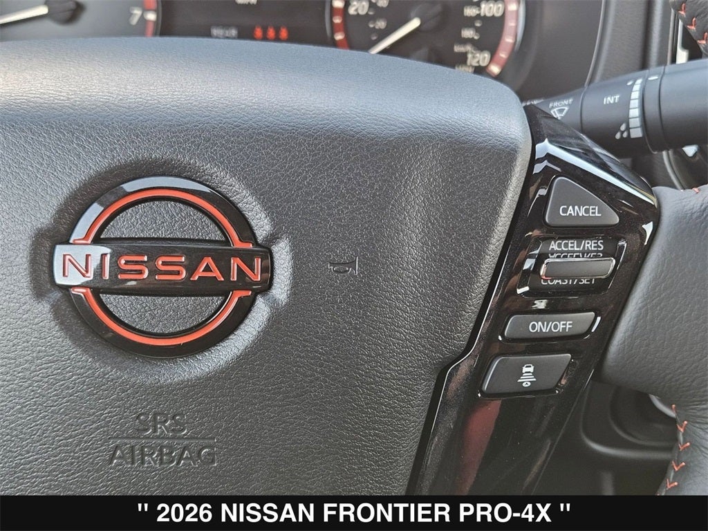 2026 Nissan Frontier PRO-4X