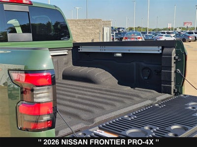 2026 Nissan Frontier PRO-4X