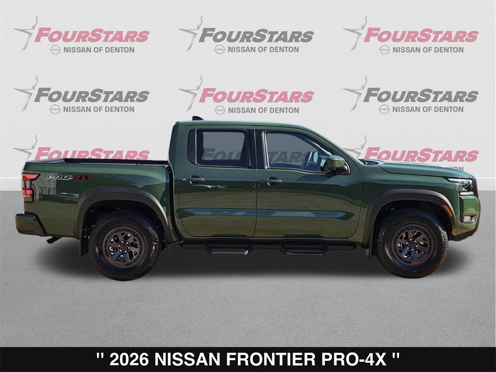2026 Nissan Frontier PRO-4X