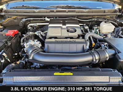 2026 Nissan Frontier PRO-4X