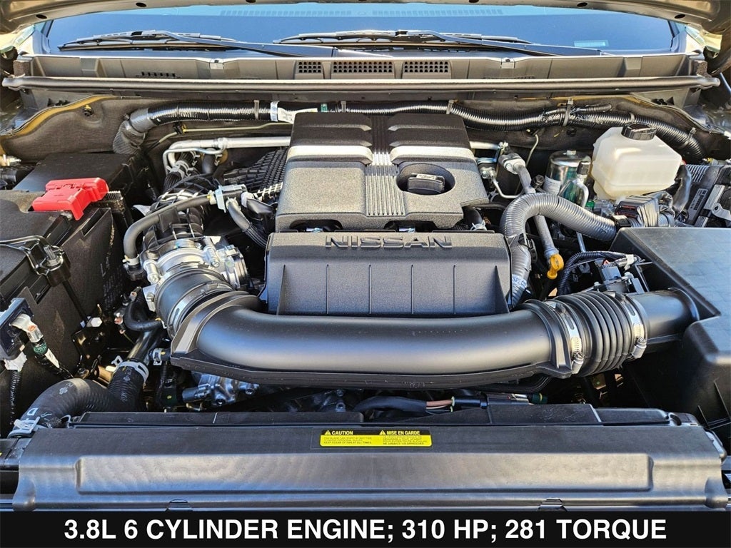 2026 Nissan Frontier PRO-4X