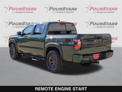 2026 Nissan Frontier PRO-4X