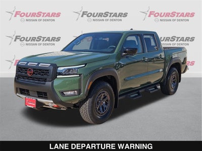 2026 Nissan Frontier PRO-4X