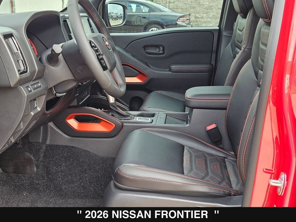 2026 Nissan Frontier PRO-4X