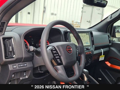 2026 Nissan Frontier PRO-4X