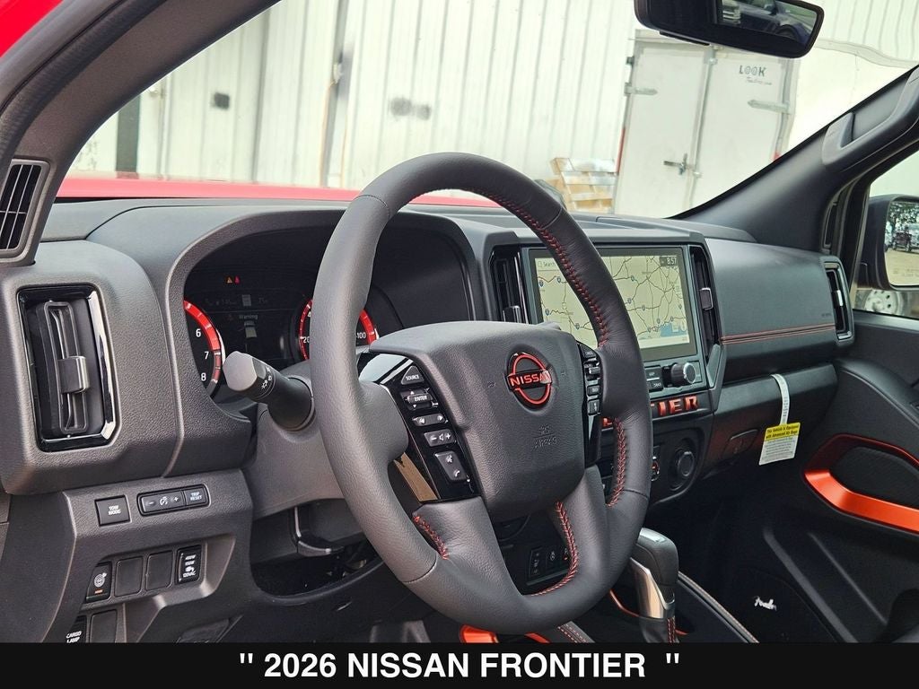 2026 Nissan Frontier PRO-4X