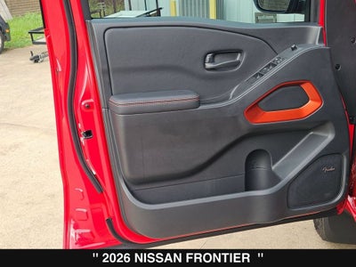 2026 Nissan Frontier PRO-4X