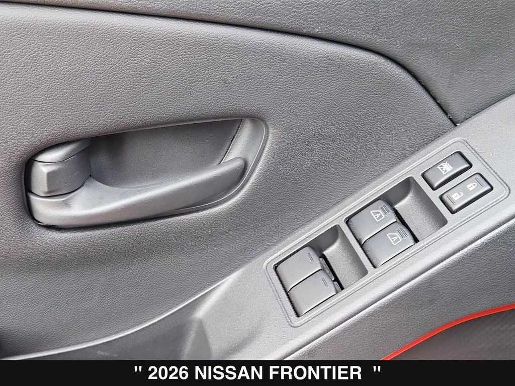 2026 Nissan Frontier PRO-4X