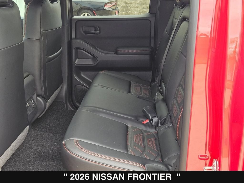 2026 Nissan Frontier PRO-4X