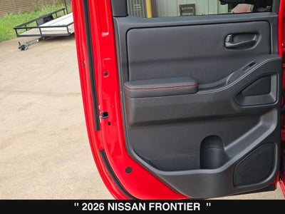 2026 Nissan Frontier PRO-4X