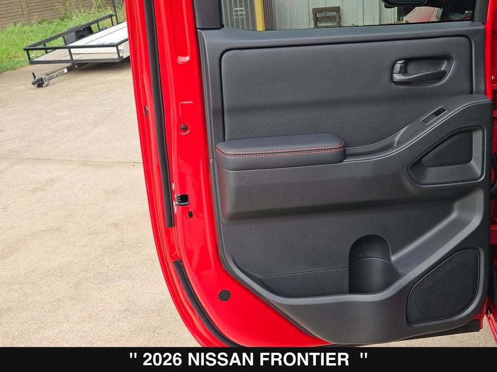 2026 Nissan Frontier PRO-4X