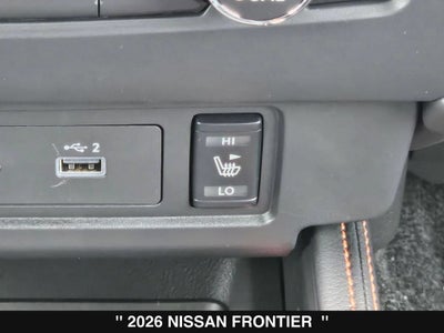 2026 Nissan Frontier PRO-4X