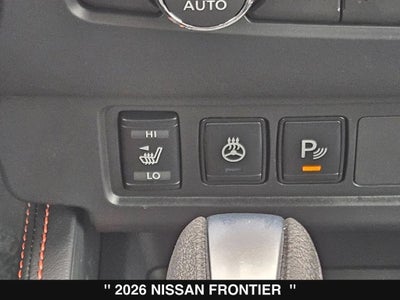 2026 Nissan Frontier PRO-4X
