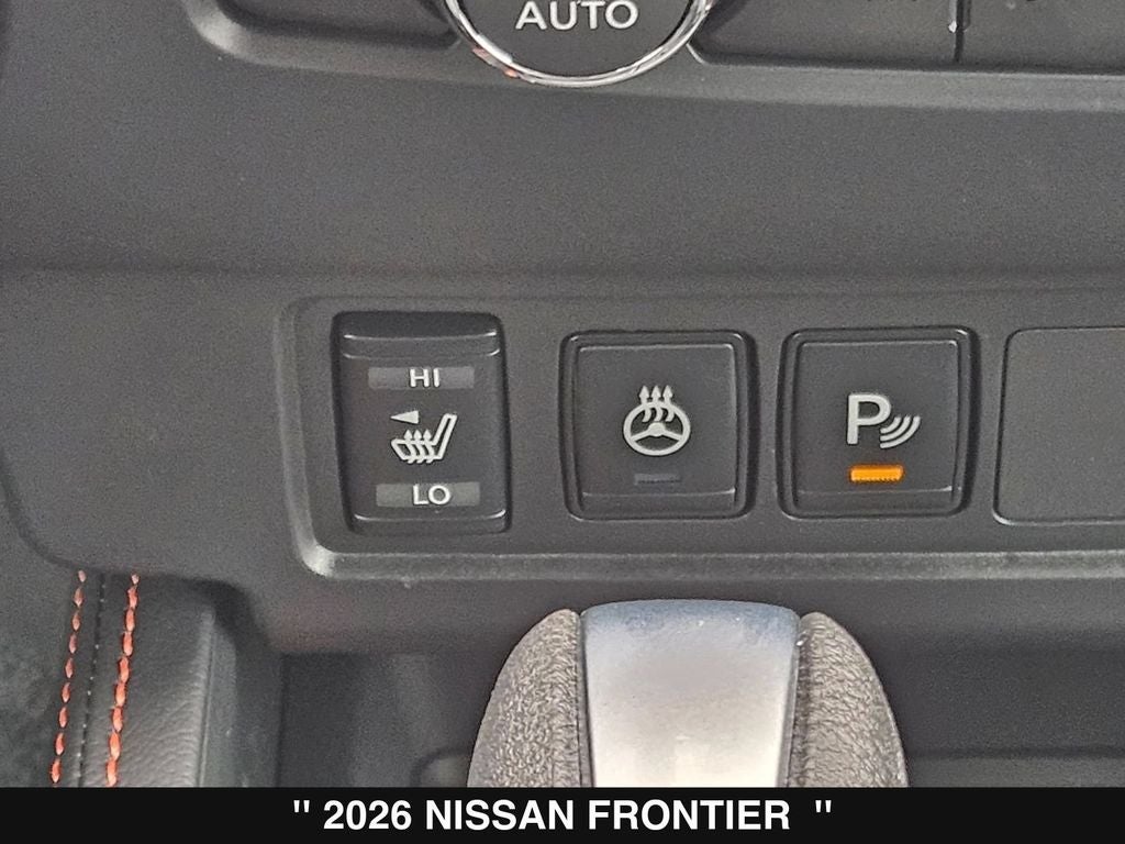 2026 Nissan Frontier PRO-4X