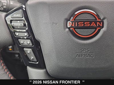 2026 Nissan Frontier PRO-4X