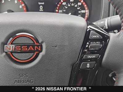 2026 Nissan Frontier PRO-4X