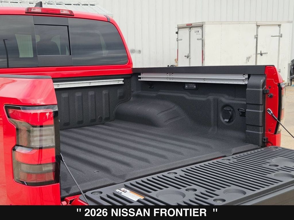 2026 Nissan Frontier PRO-4X