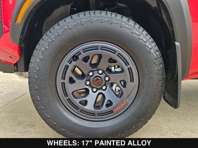 2026 Nissan Frontier PRO-4X
