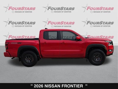 2026 Nissan Frontier PRO-4X