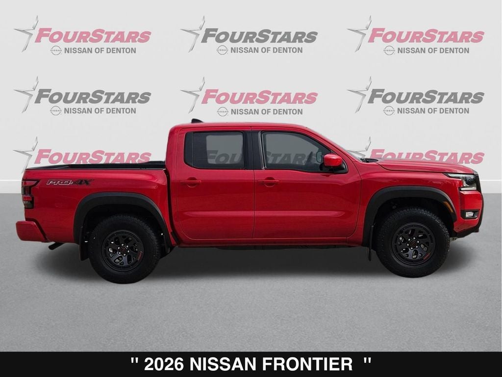2026 Nissan Frontier PRO-4X