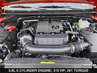 2026 Nissan Frontier PRO-4X