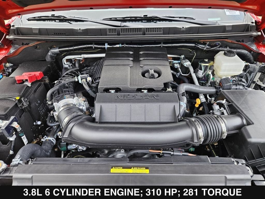 2026 Nissan Frontier PRO-4X