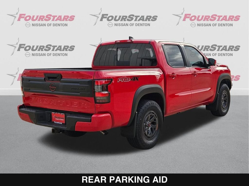 2026 Nissan Frontier PRO-4X