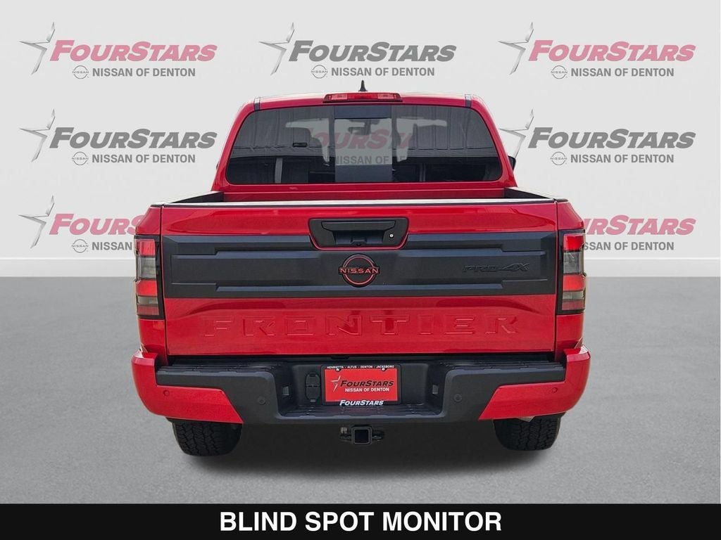 2026 Nissan Frontier PRO-4X
