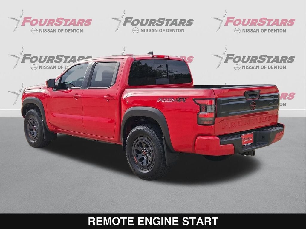 2026 Nissan Frontier PRO-4X