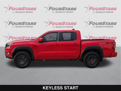 2026 Nissan Frontier PRO-4X
