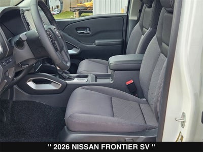 2026 Nissan Frontier SV
