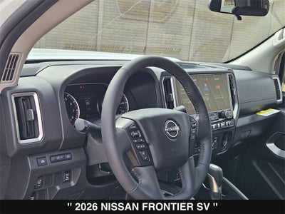 2026 Nissan Frontier SV