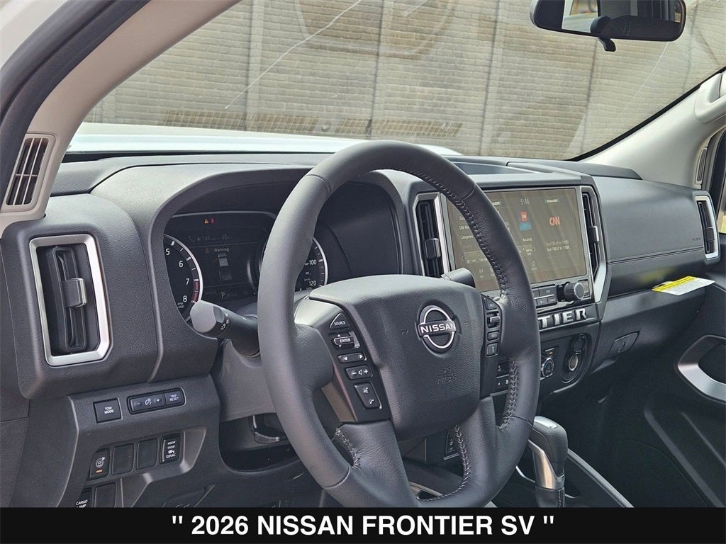 2026 Nissan Frontier SV