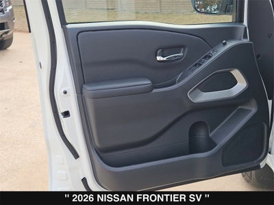2026 Nissan Frontier SV