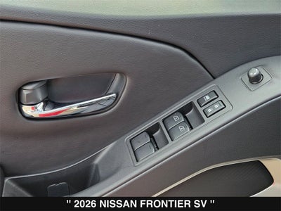 2026 Nissan Frontier SV