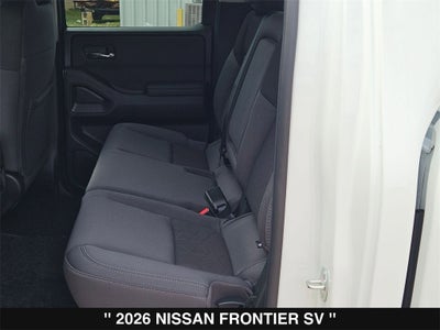 2026 Nissan Frontier SV