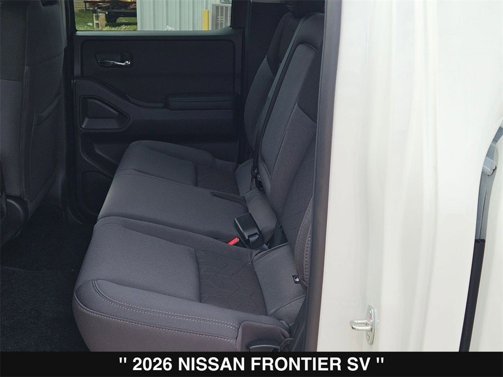2026 Nissan Frontier SV