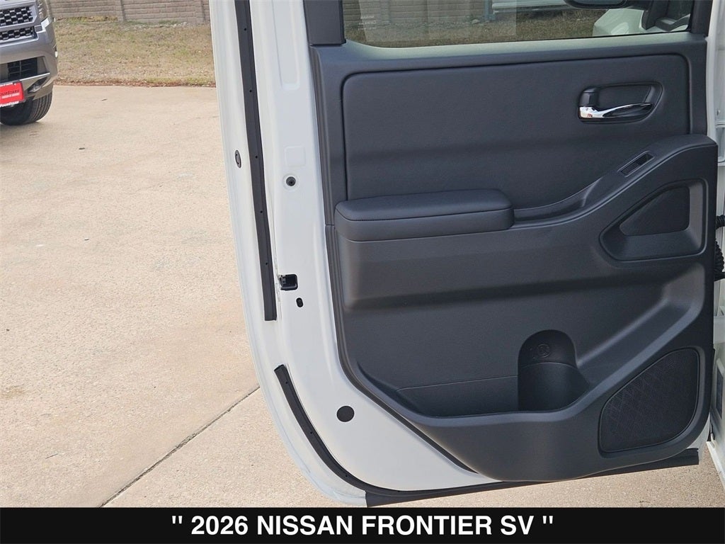 2026 Nissan Frontier SV