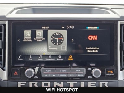 2026 Nissan Frontier SV