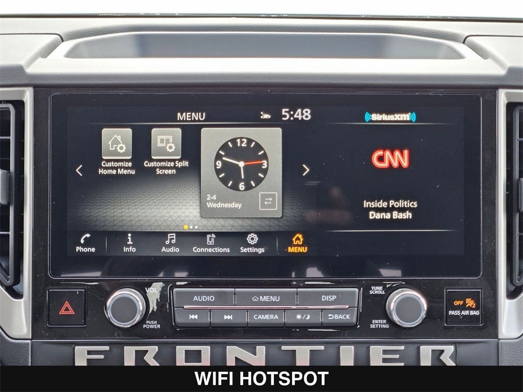 2026 Nissan Frontier SV