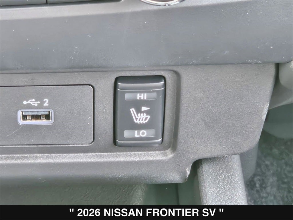 2026 Nissan Frontier SV