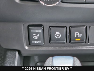 2026 Nissan Frontier SV