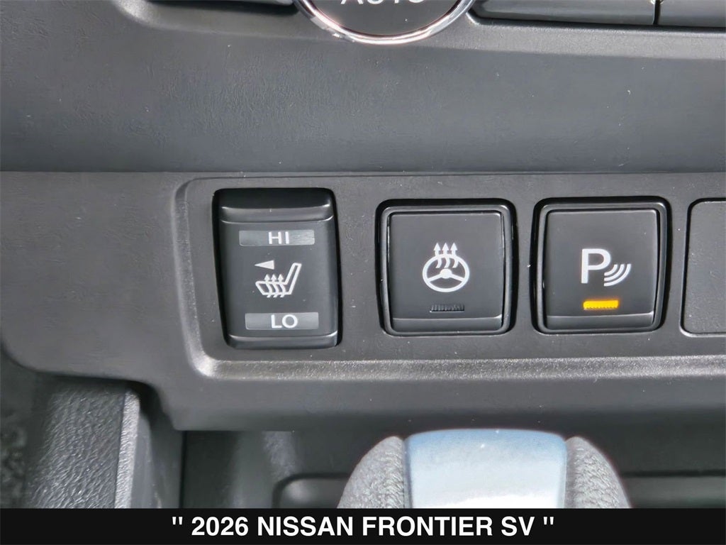 2026 Nissan Frontier SV