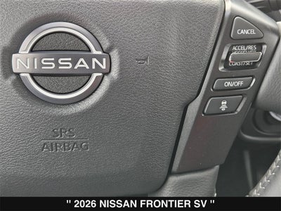 2026 Nissan Frontier SV