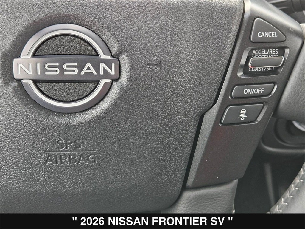 2026 Nissan Frontier SV