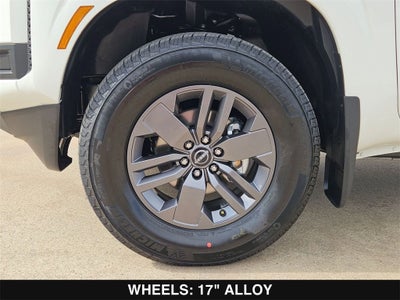 2026 Nissan Frontier SV