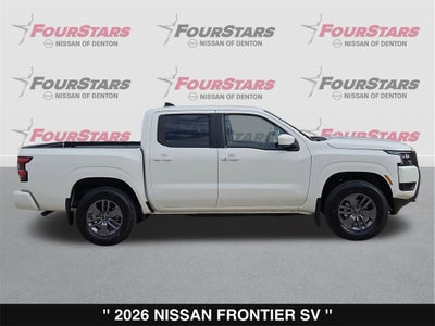 2026 Nissan Frontier SV