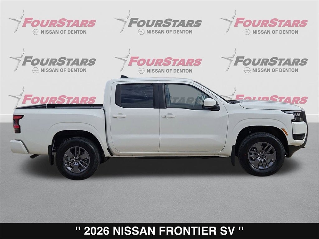 2026 Nissan Frontier SV
